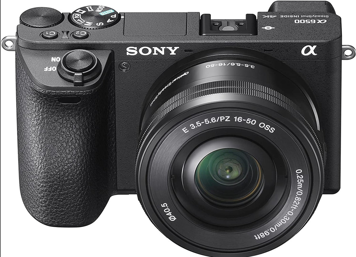 Sony Alpha a6500 Mirrorless Digital Camera Bundle S A Camera Land