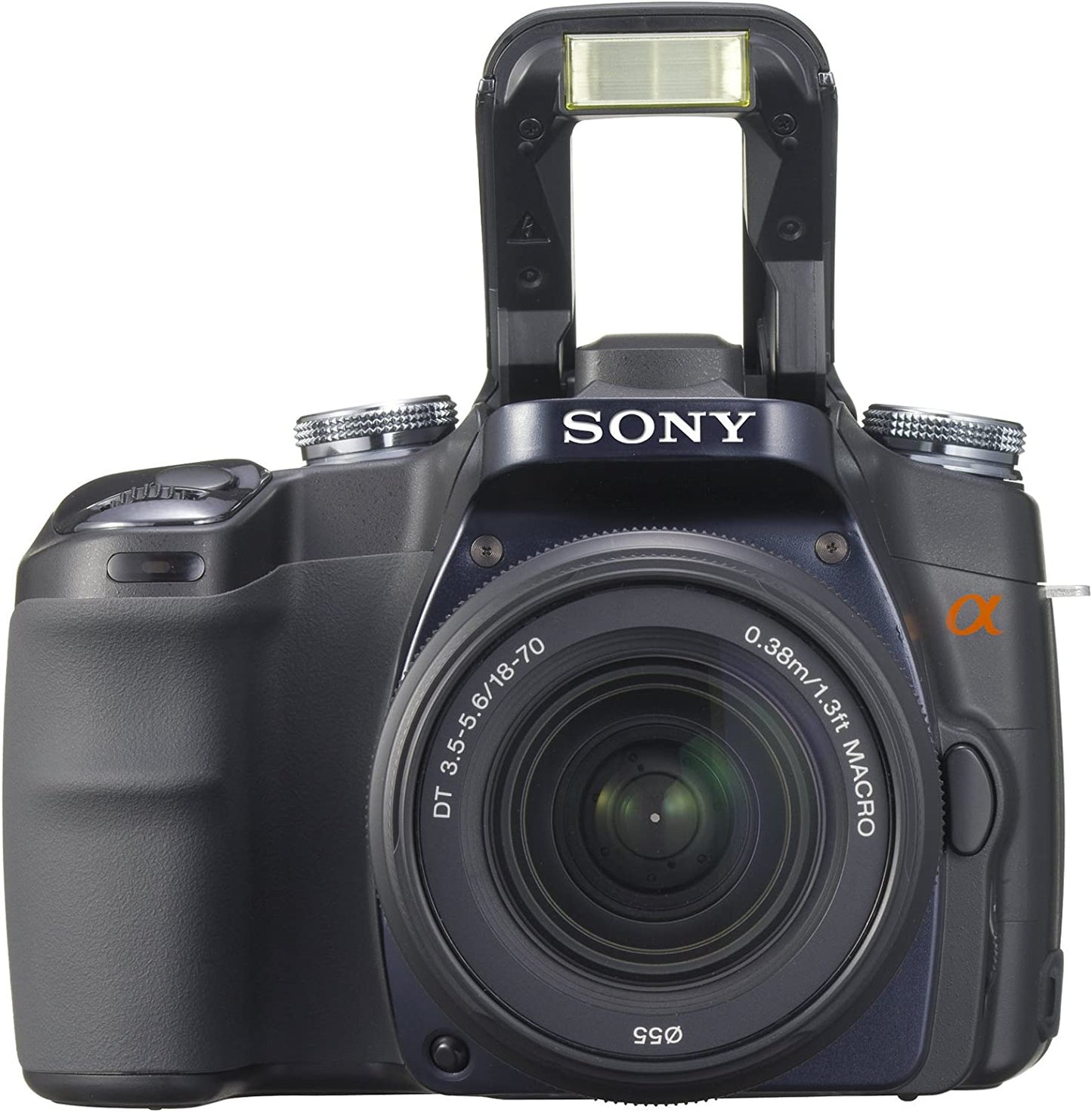 Sony Alpha A100 10.2MP Digital SLR Camera with 18-70mm Lens (Used)