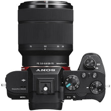 Load image into Gallery viewer, Sony a7 II Mirrorless Camera with 28-70mm Lens kit

