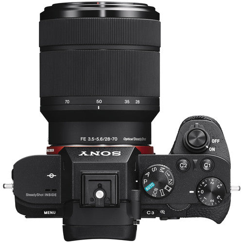 Sony a7 II Mirrorless Camera with 28-70mm Lens kit – S A Camera Land