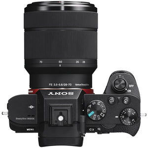 Sony a7 II Mirrorless Camera with 28-70mm Lens kit