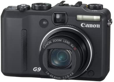 Used: Canon PowerShot G9