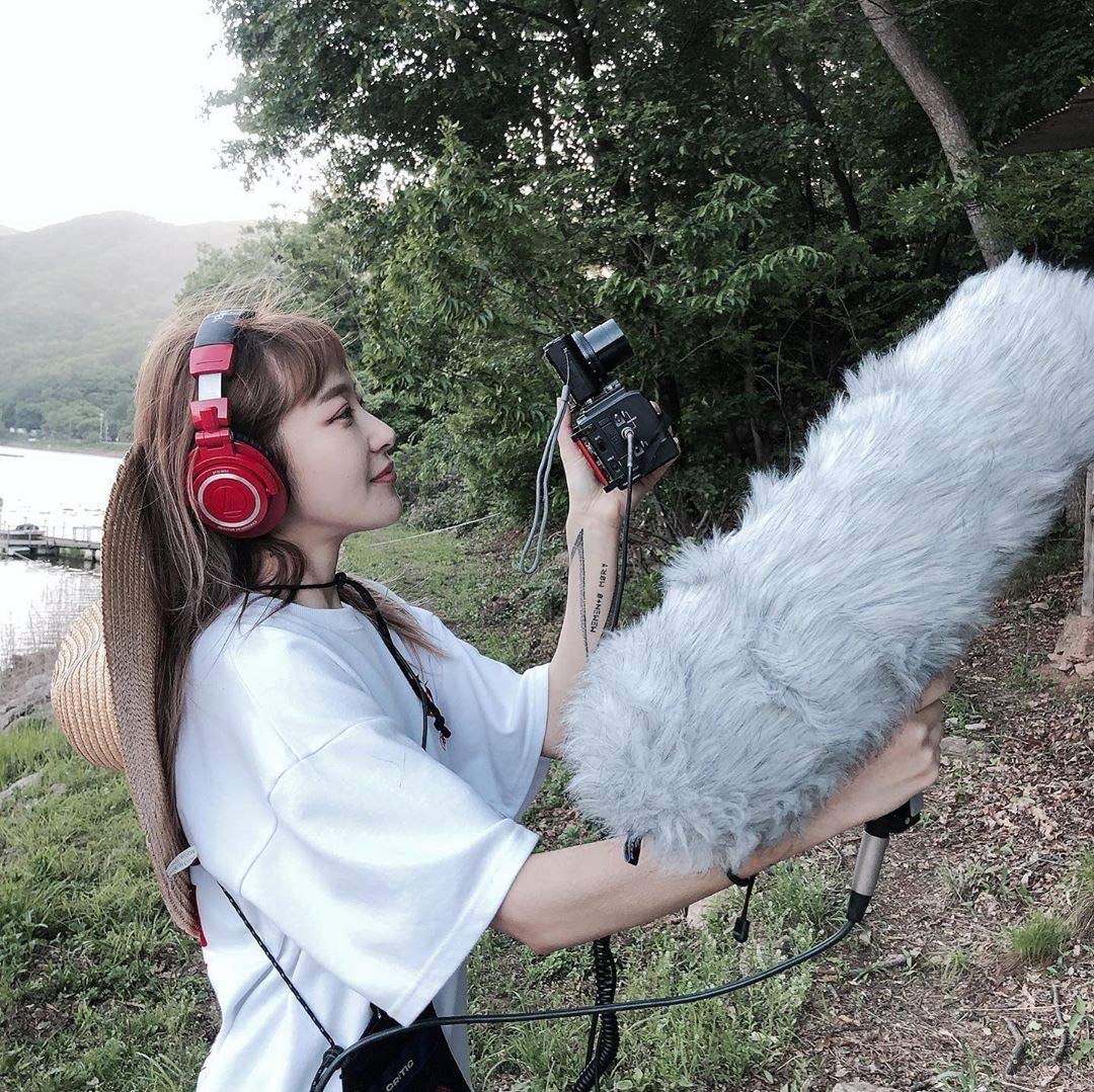 Micolive Microphone Windshield Blimp Windscreen