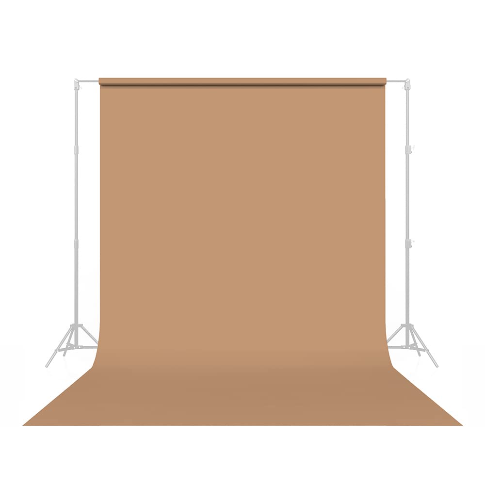 Muslin Brown Backdrop Material 3x6M