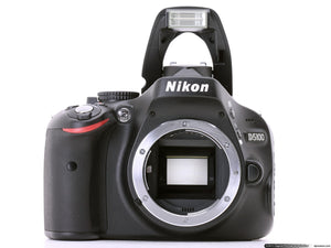 Nikon D5100 with 18-55mm VR Lens (Used)