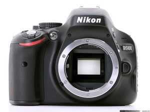 Nikon D5100 with 18-55mm VR Lens (Used)