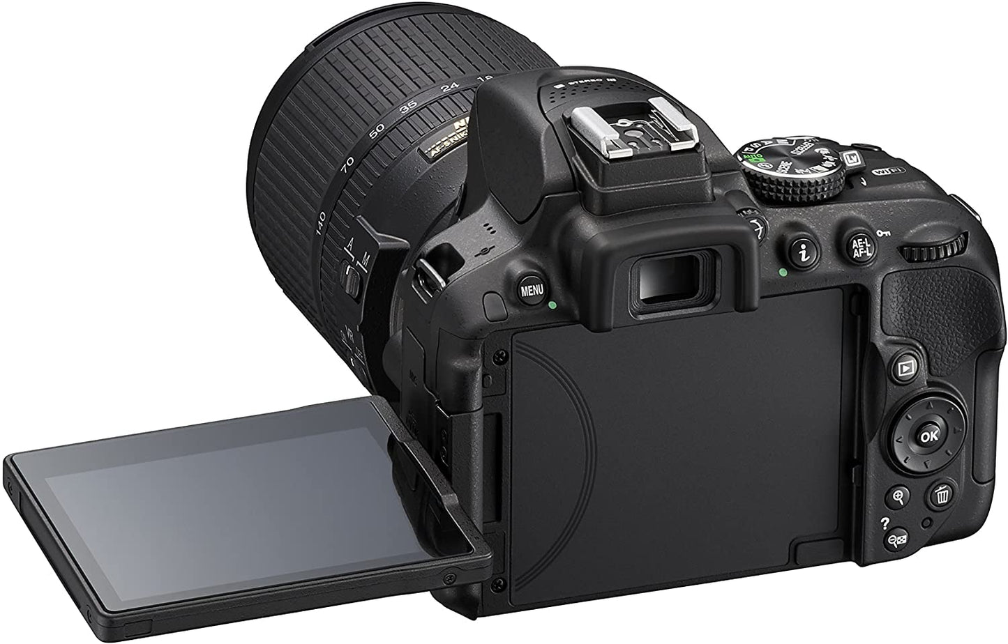 Nikon D5300 Digital SLR with 18-55mm VR Lens (Used)