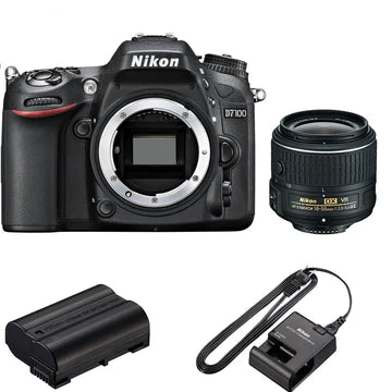Nikon D7100 with 18-55mm VR Lens (Used) – S A Camera Land Nikon D7100 with 18-55mm VR Lens (Used) – S A Camera Land