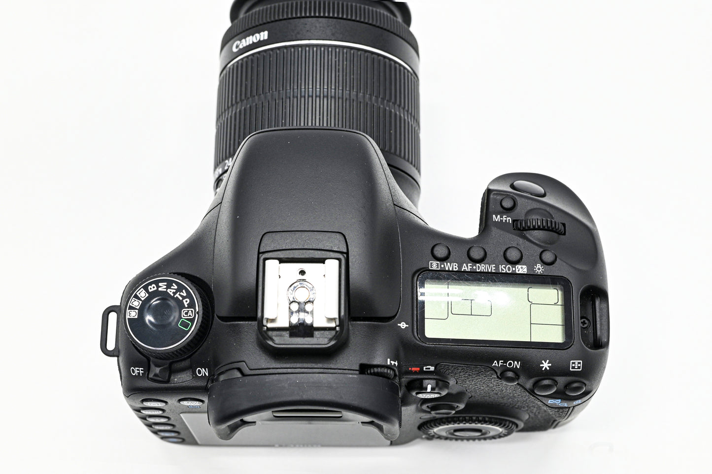 Canon 7D Mark II with 18-55mm Lens