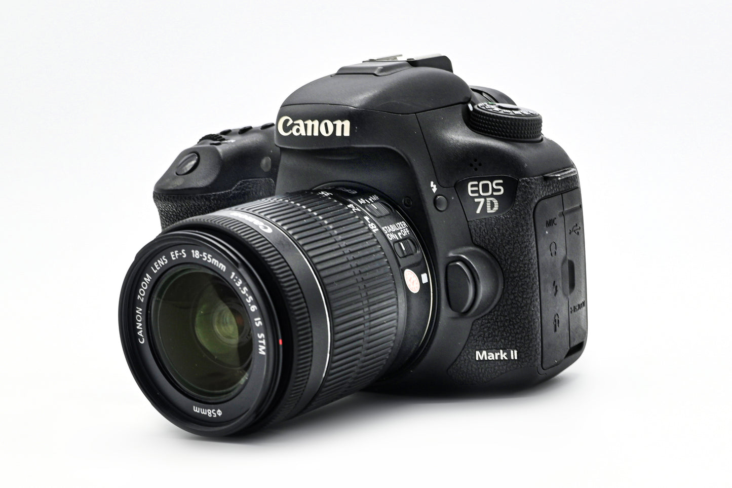 Canon 7D Mark II with 18-55mm Lens