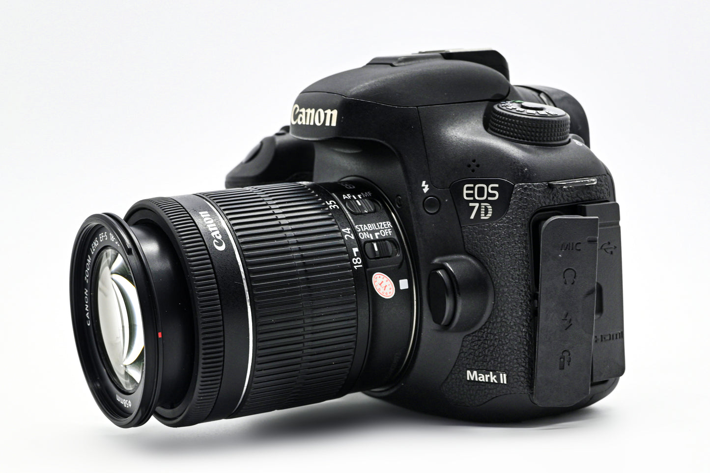 Canon 7D Mark II with 18-55mm Lens