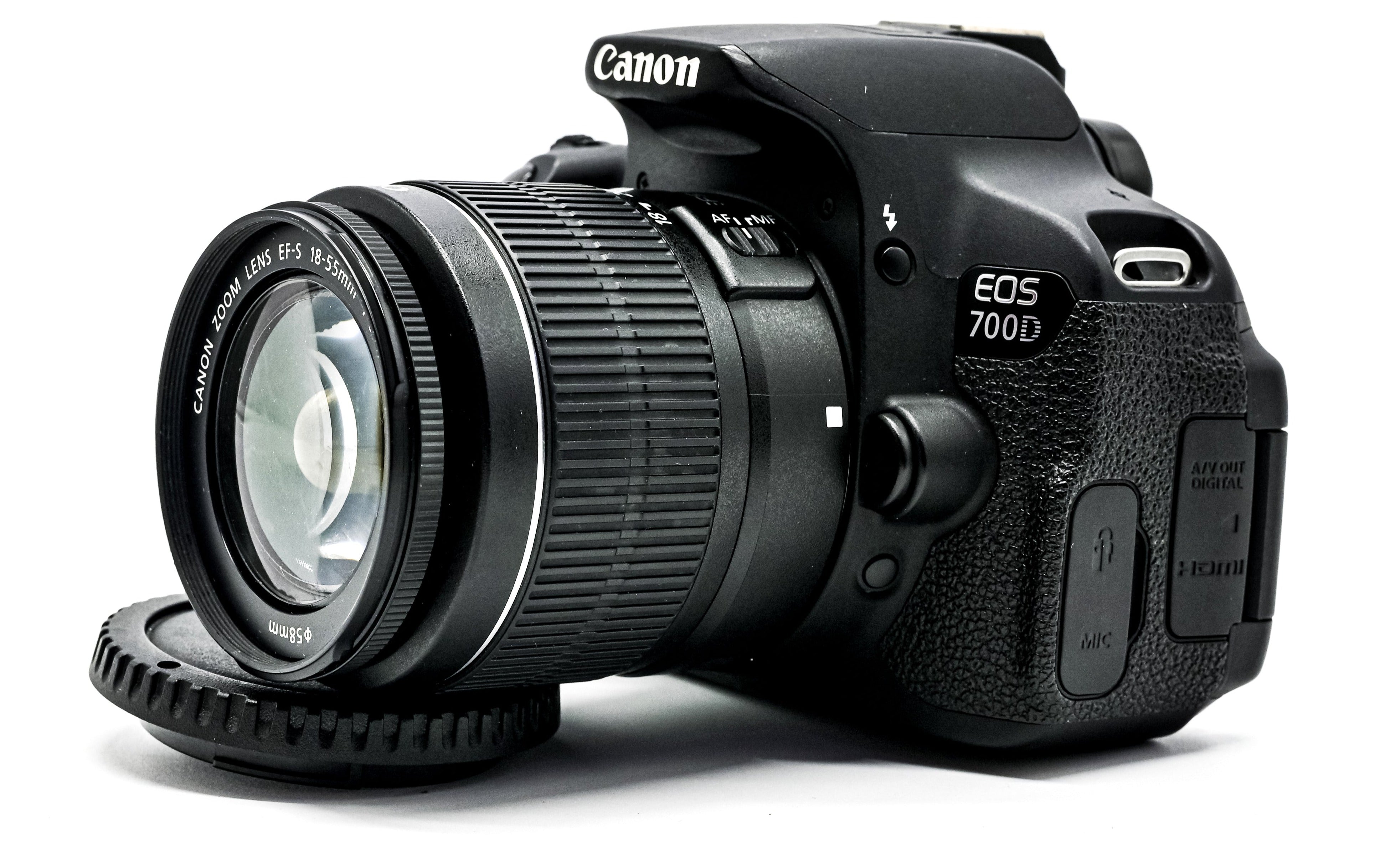 Canon 700D with 18-55mm Lens (Used) – S A Camera Land