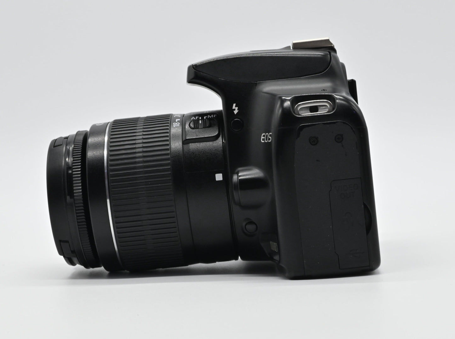 Canon 1000D with 18-55mm lens (Used)