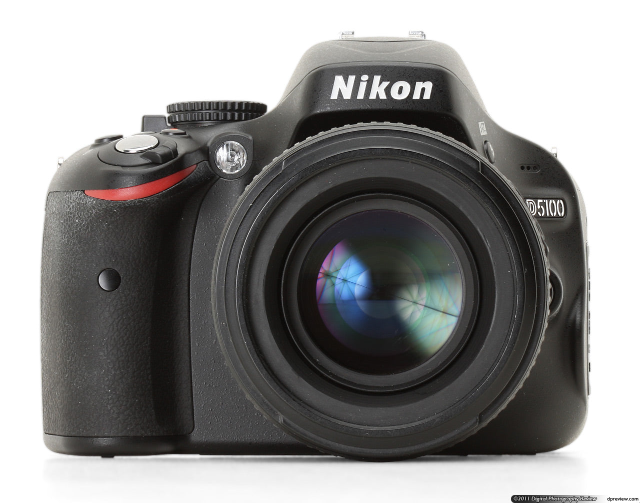 Nikon D5100 with 18-55mm VR Lens – S A Camera Land
