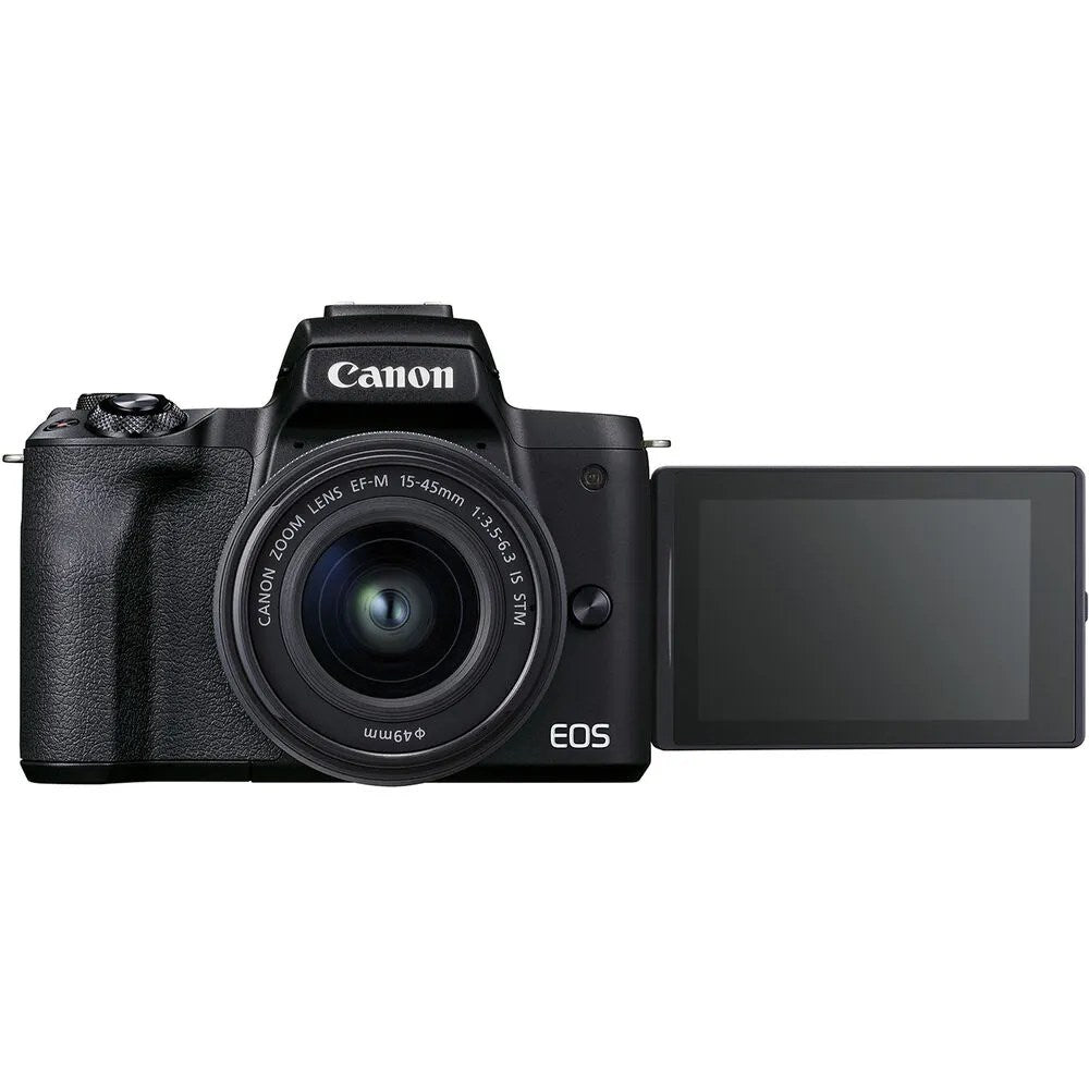 Canon EOS M50 Mark II + 15-45mm – Mirrorless Camera kit