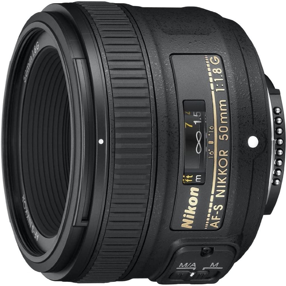 Nikon AF-S Nikkor 50mm Lens – S A Camera Land - Main Image