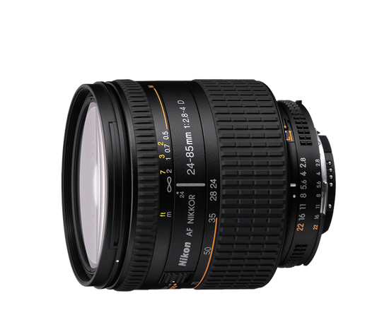 Used: Nikon AF-S NIKKOR 24-85mm f/2.8G Lens
