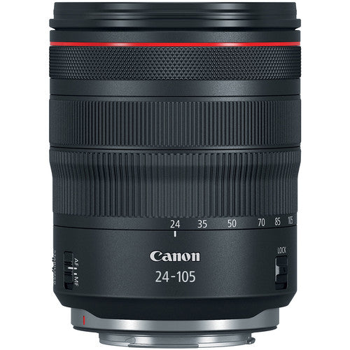 Canon RF 24-105mm f4L IS USM – Mirrorless Camera Lens