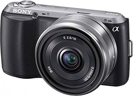 Used: Sony Alpha NEX-C3 16 MP with 18-55mm Zoom Lens