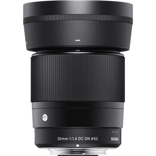 Used: Sigma 30mm f/1.4 DC DN Contemporary Lens for Canon EF-M