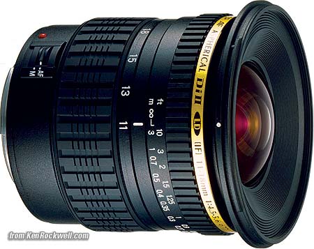 Used: TAMRON AF 11-18mm for Nikon