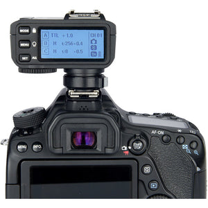 Godox X2T-C 2.4 GHz TTL Wireless Flash Trigger for Canon