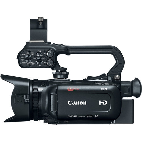 Used: Canon XA11 Compact Full HD Camcorder