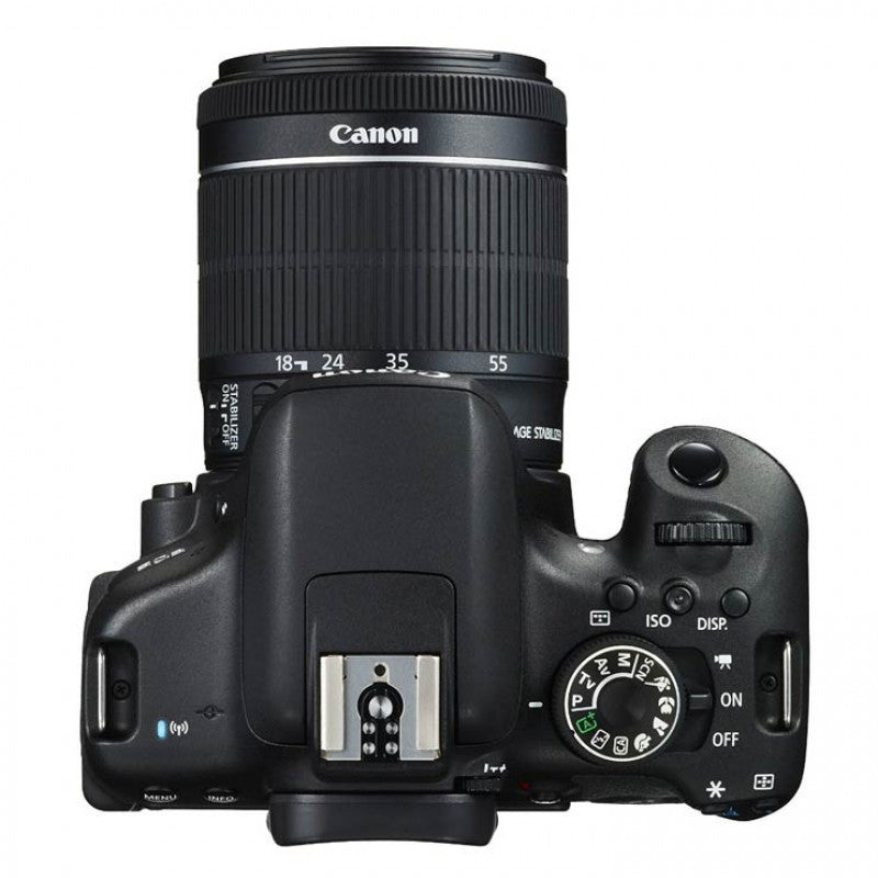 Canon 750D with 18-55mm STM lens