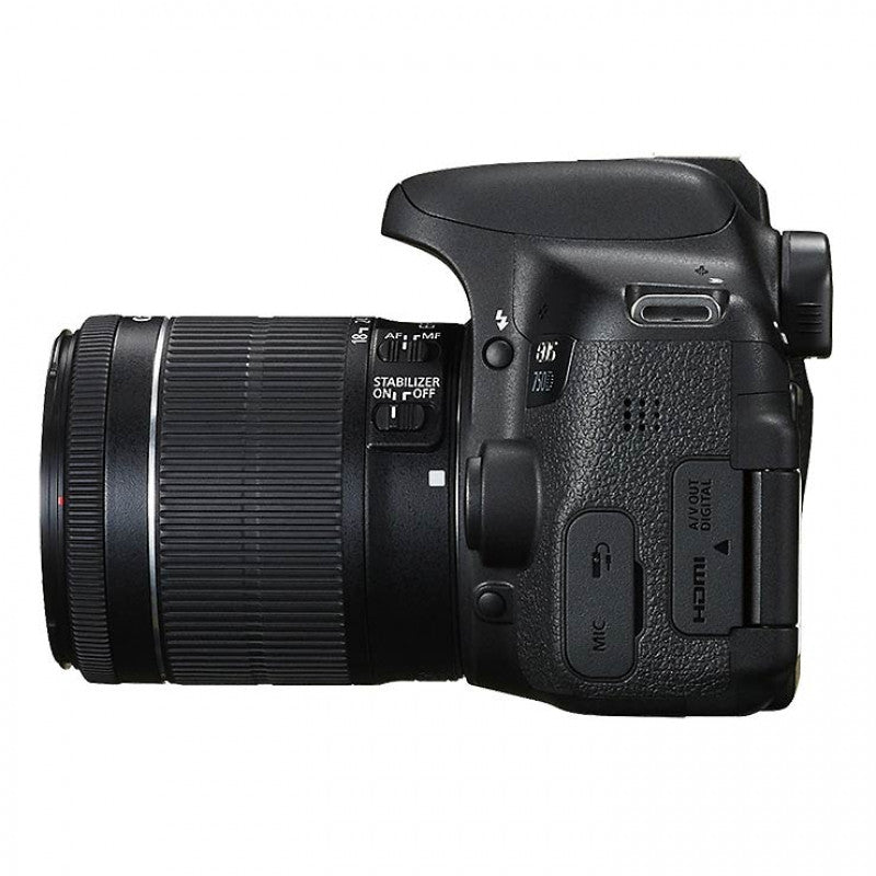 Canon 750D with 18-55mm STM lens