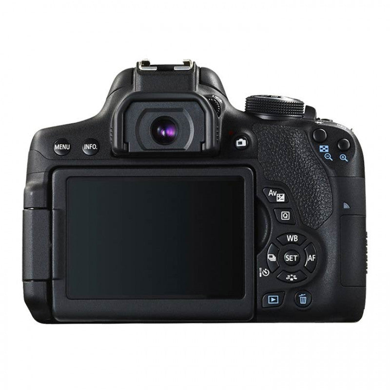 Canon 750D with 18-55mm STM lens