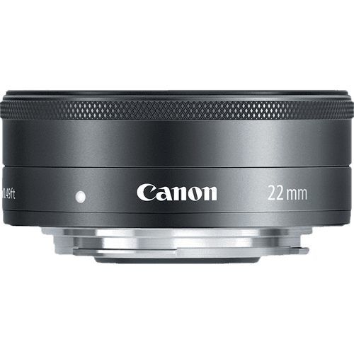 Used: Canon EF-M 22mm f/2 STM Lens