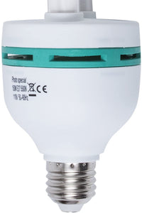 150W Photography Compact Fluorescent CFL Daylight Balanced Bulb with 5500K Color Temperature for Photography & Video Studio Lighting