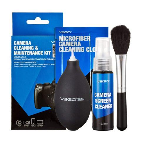VSGO Camera Cleaning Kit Essential Package – S A Camera Land