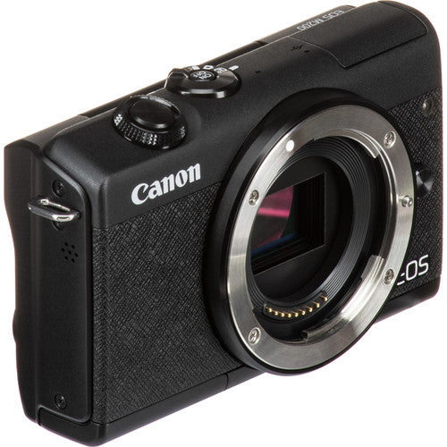 Used: Canon EOS M200 Mirrorless Digital Camera+ 15-45mm Lens