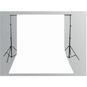 White Backdrop Material 3x6m
