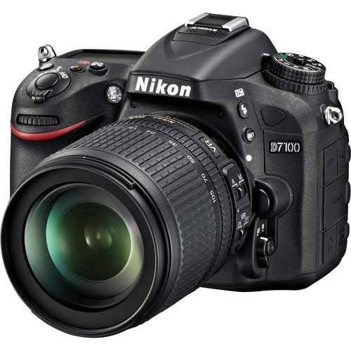Nikon D7100 with 18-55mm VR Lens