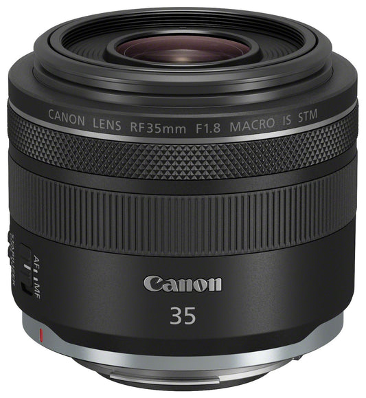 Canon EOS R Mirrorless Camera with 35mm RF Lens f/1.8 kit