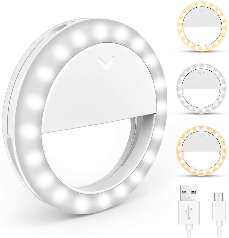 Selfie Ring Light for iPhone and other models – S A Camera Land