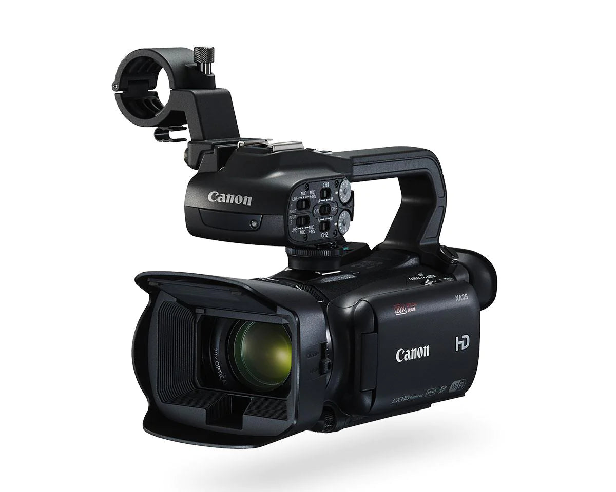 Used:Canon xA35 Camcorder