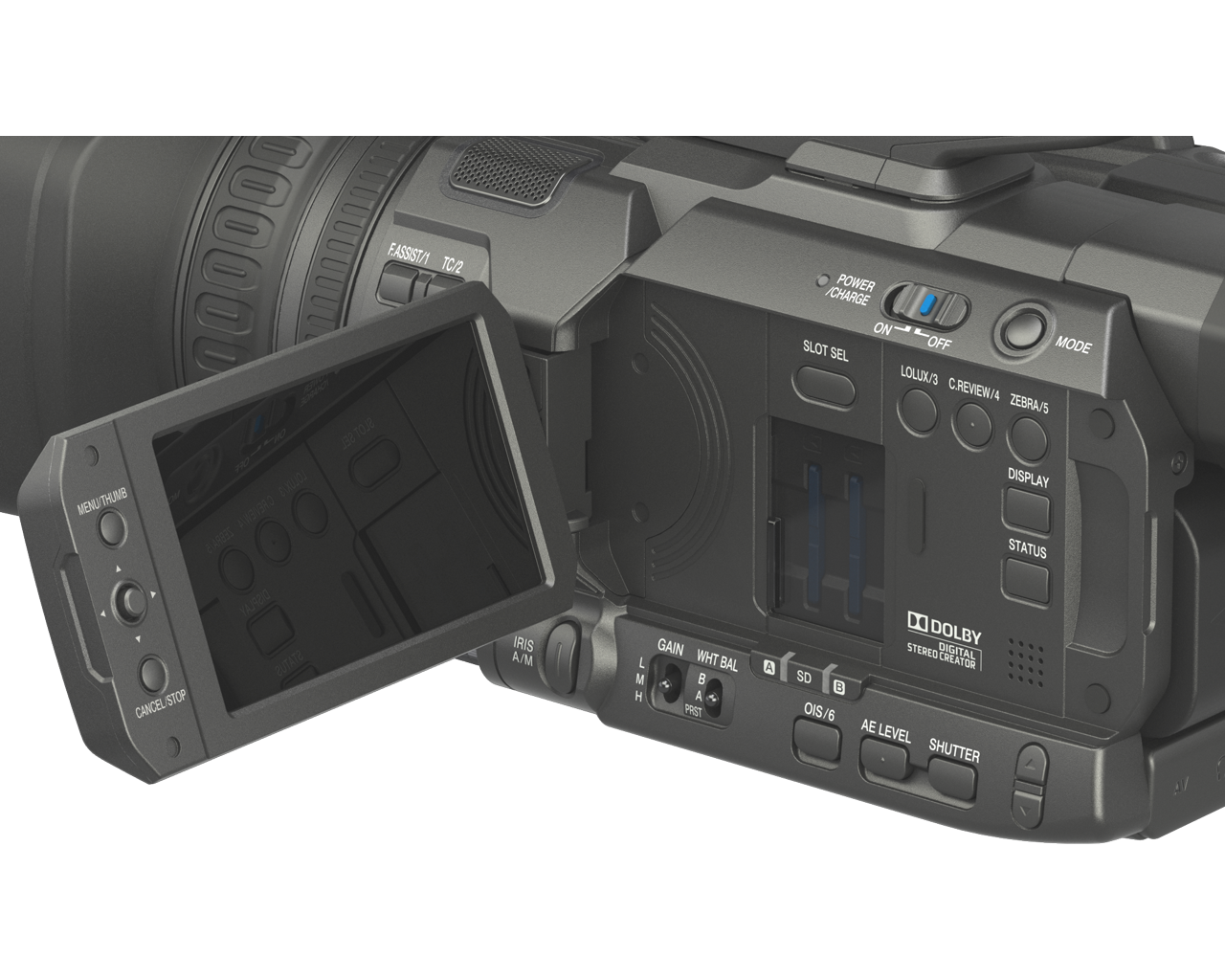 JVC-GY-HM170E Camcorder