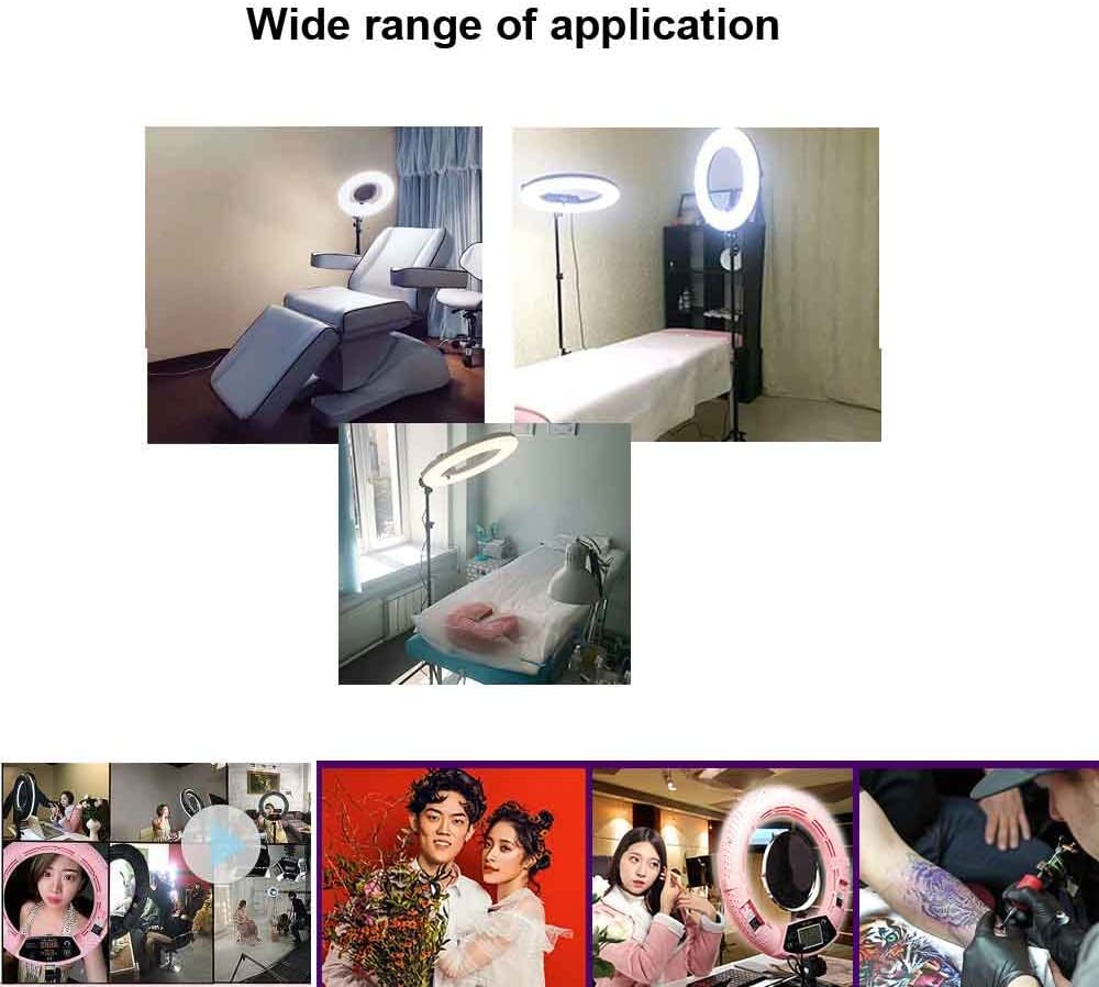 18 inch Bi-colour LED Ring light FE-480ii with remote control Kit