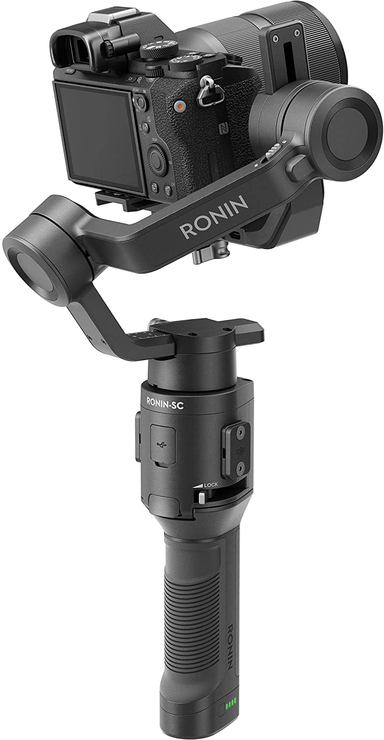 DJI RONIN GIMBLES/STABLIZERS