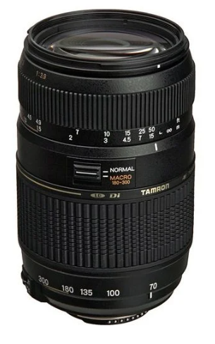 Tamron AF 70-300mm F4-5.6 for Nikon (Used)