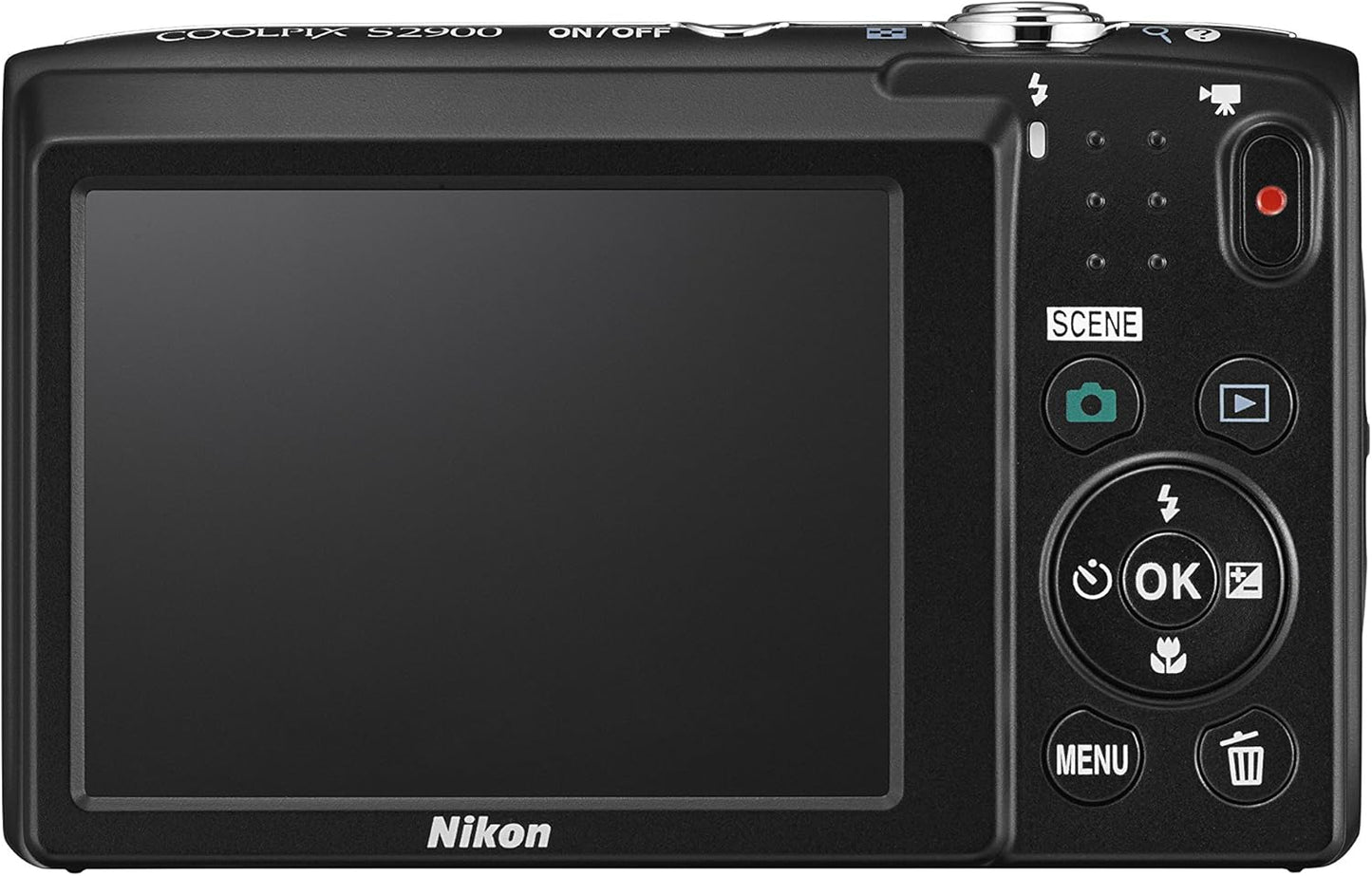 Nikon Coolpix S2900 Digital Camera (Used)