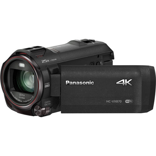 Panasonic HC-VX870K 4K Ultra HD Camcorder (Used)