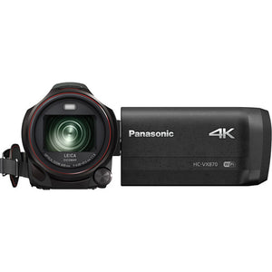 Panasonic HC-VX870K 4K Ultra HD Camcorder (Used)