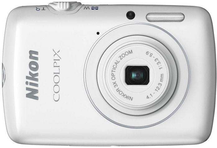 Nikon Coolpix S01 Digital Camera (Used)