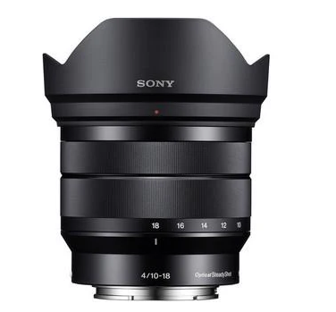 Sony E 10-18mm f/4 OSS Lens (Used)