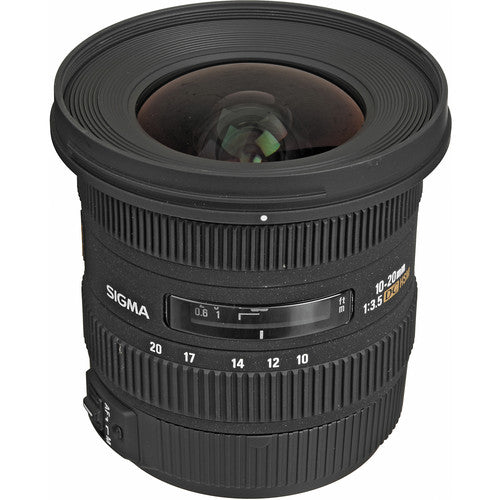 Used: Sigma 10-20mm f/3.5 DG OS HSM Contemporary Lens (Canon Mount)