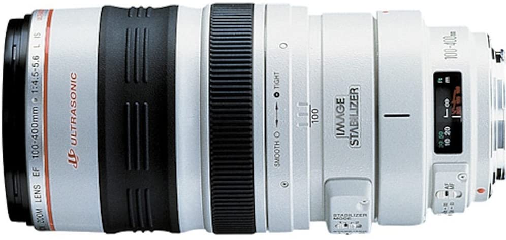 Canon EF 100-400mm f/4.5-5.6L IS USM Telephoto Zoom Lens (Used)